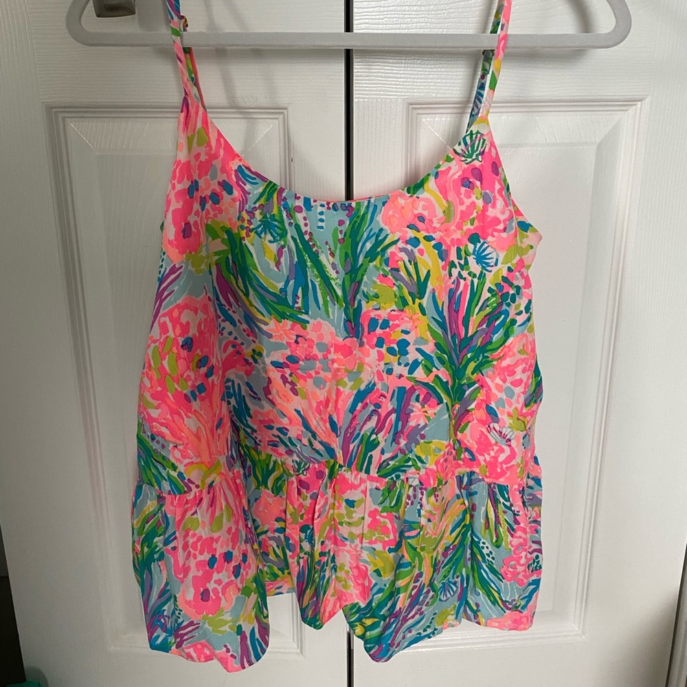 Lilly Pulitzer tank top